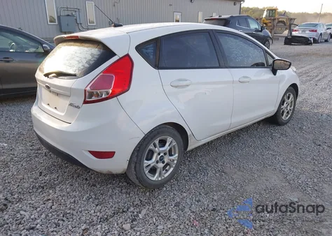 2014 Ford Fiesta Se из США, поврежденный, VIN 3FADP4EJ0EM128478